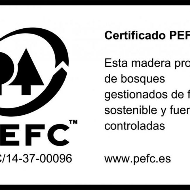 Madera PEFC