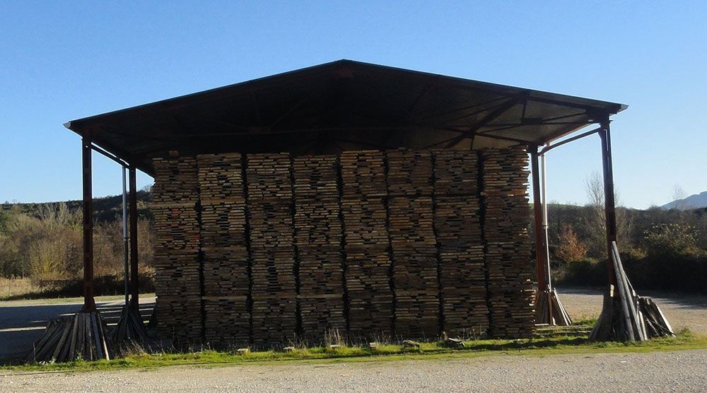 venta de madera en navarra