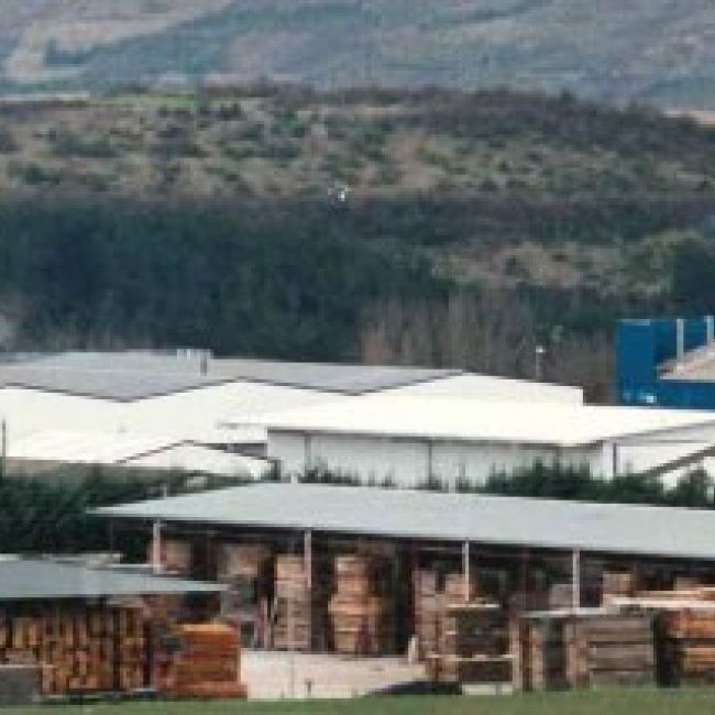 Armazém de madeira Navarra